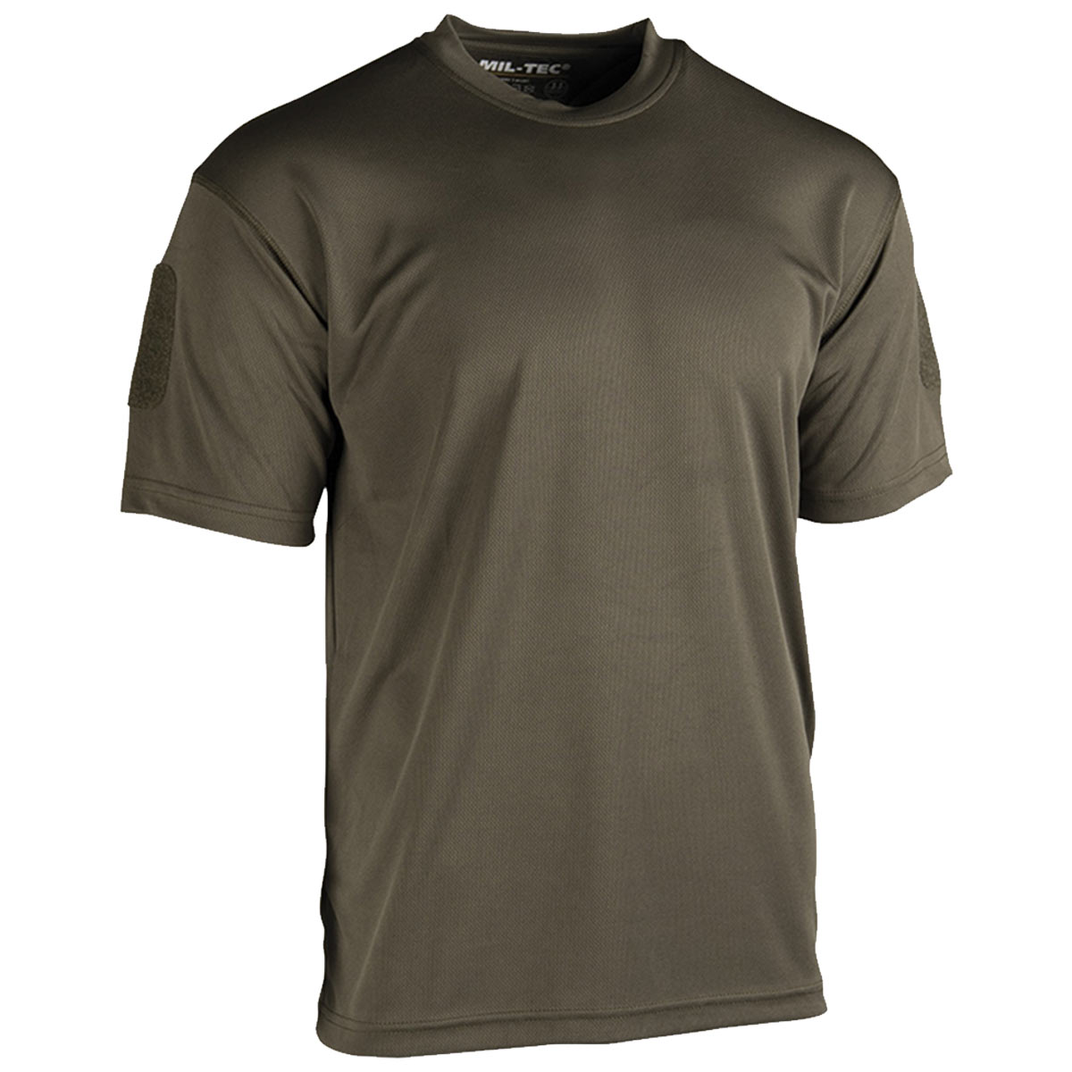 mil tec tactical quick dry t shirt olive drab