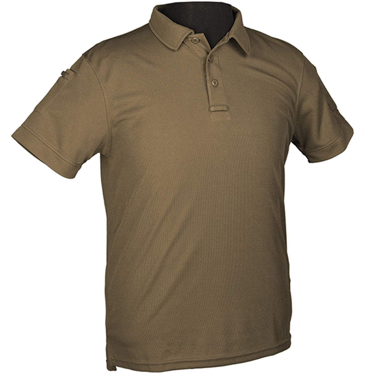 mil tec tactical quickdry short sleeve polo olive drab