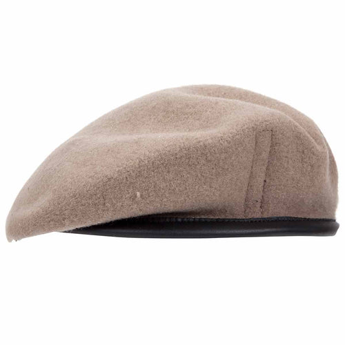 military beret sas sand beige