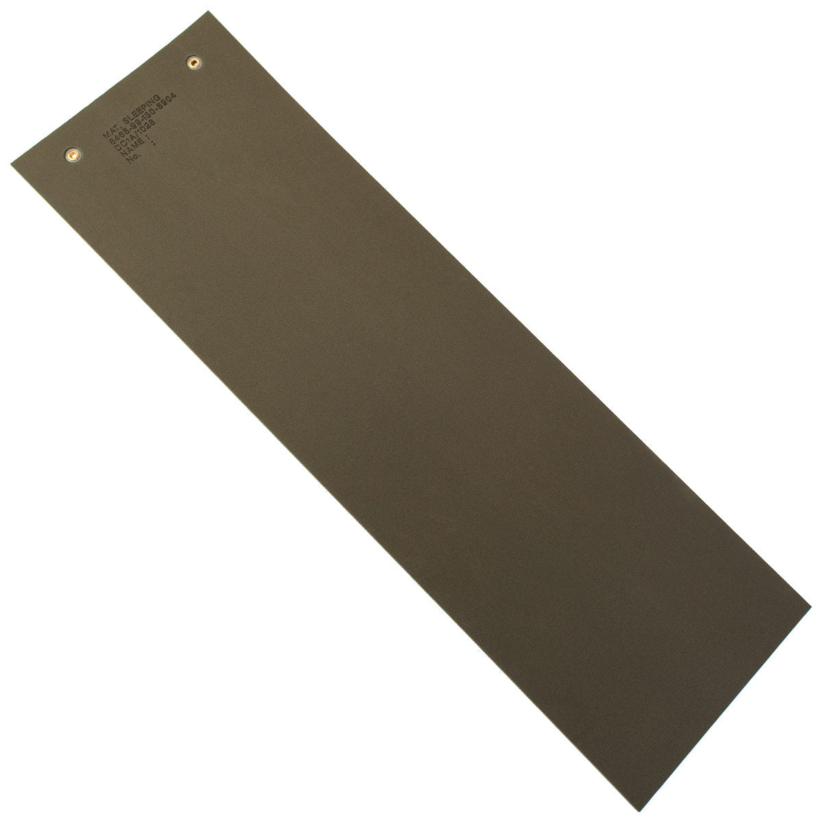 multimat nato mat 10 xxl camping roll mat mod green