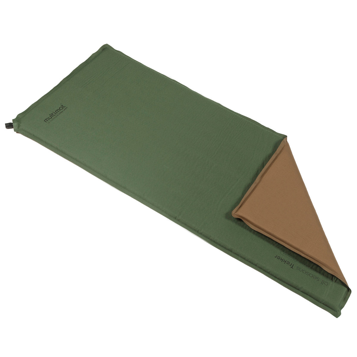 multimat trekker 25 s self inflating camping mat mod coyote