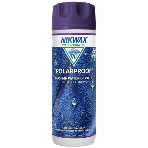 nikwax polar proof wash in waterproofer 300ml