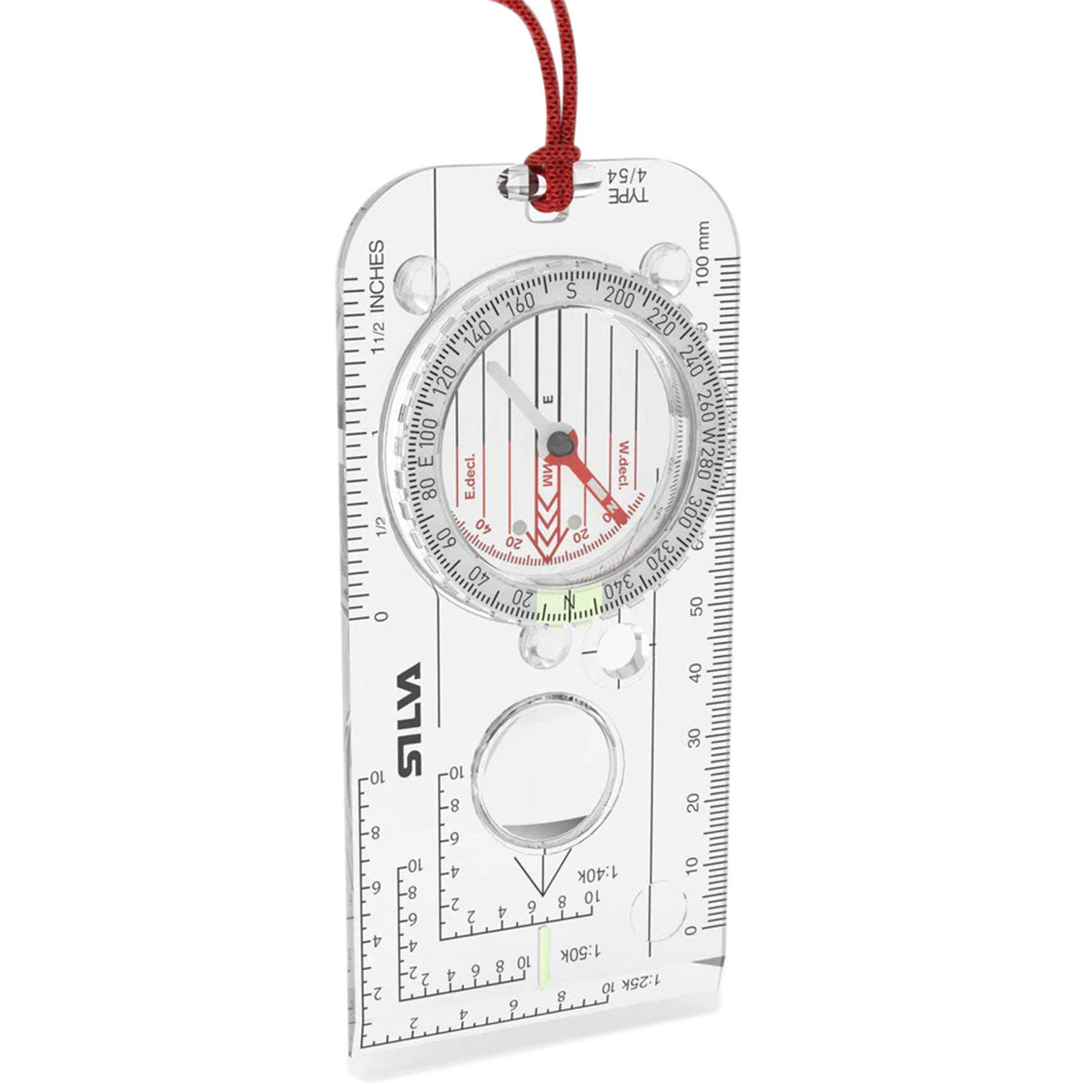 north south lines of silva expedition 4 compass