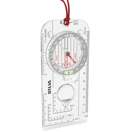 north south lines of silva expedition 4 compass