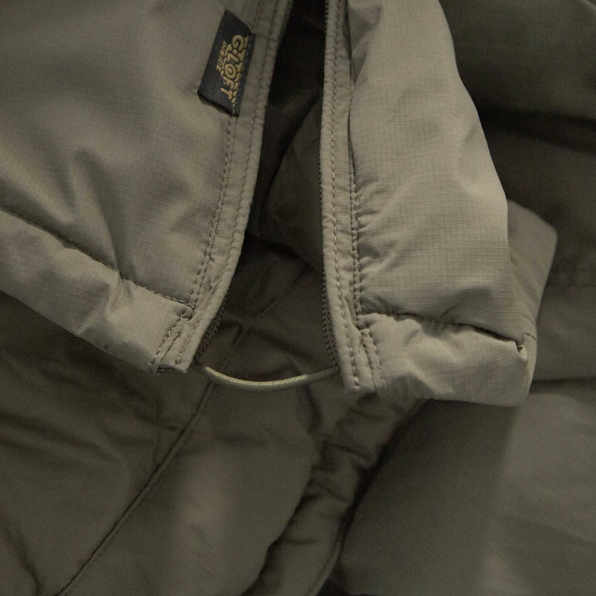 olive carinthia 5.0 mig winter jacket with new holster access