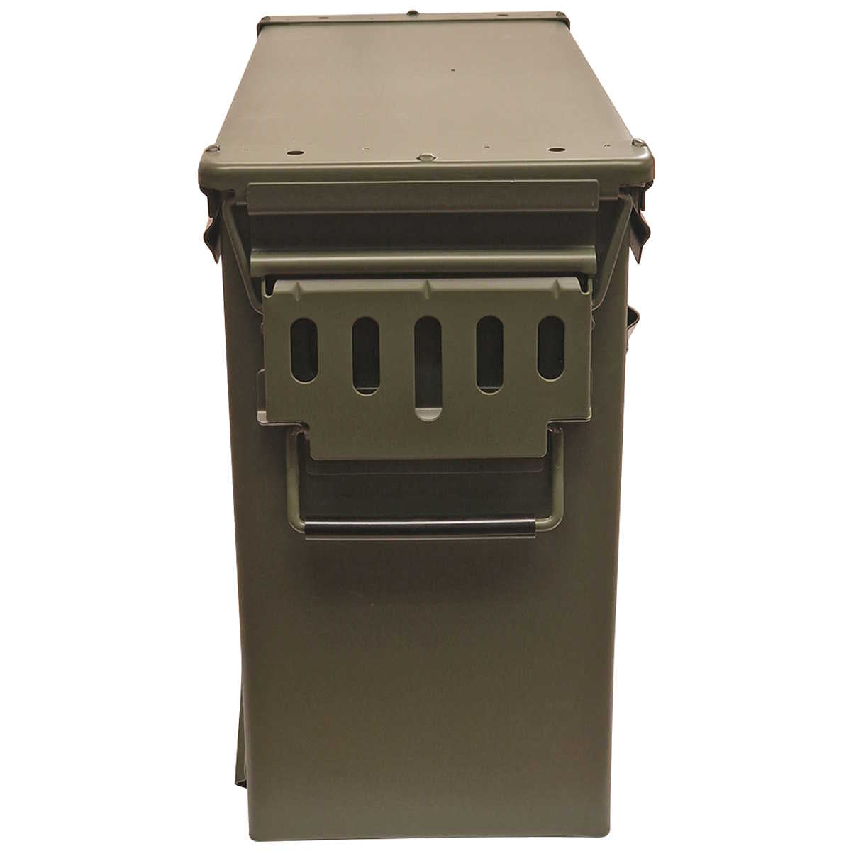 olive green british army m548 ammo box new folding clasp closure