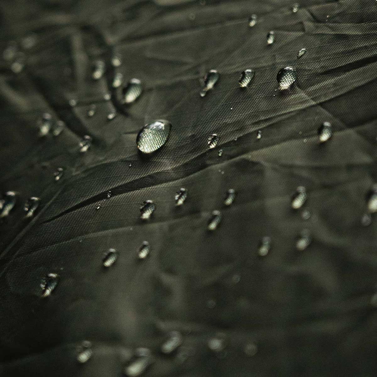 olive green highlander xl tarp shelter with pu waterproof coating