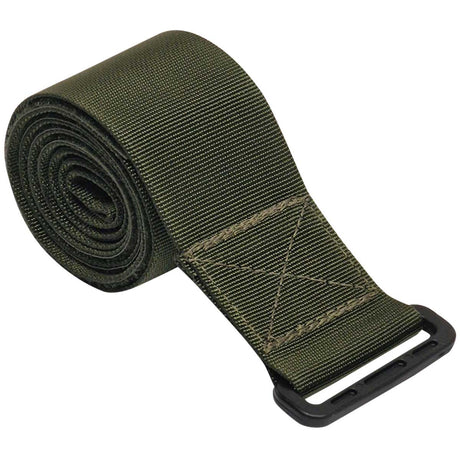 olive green ukom lightweight pt duty belt nexus square ring