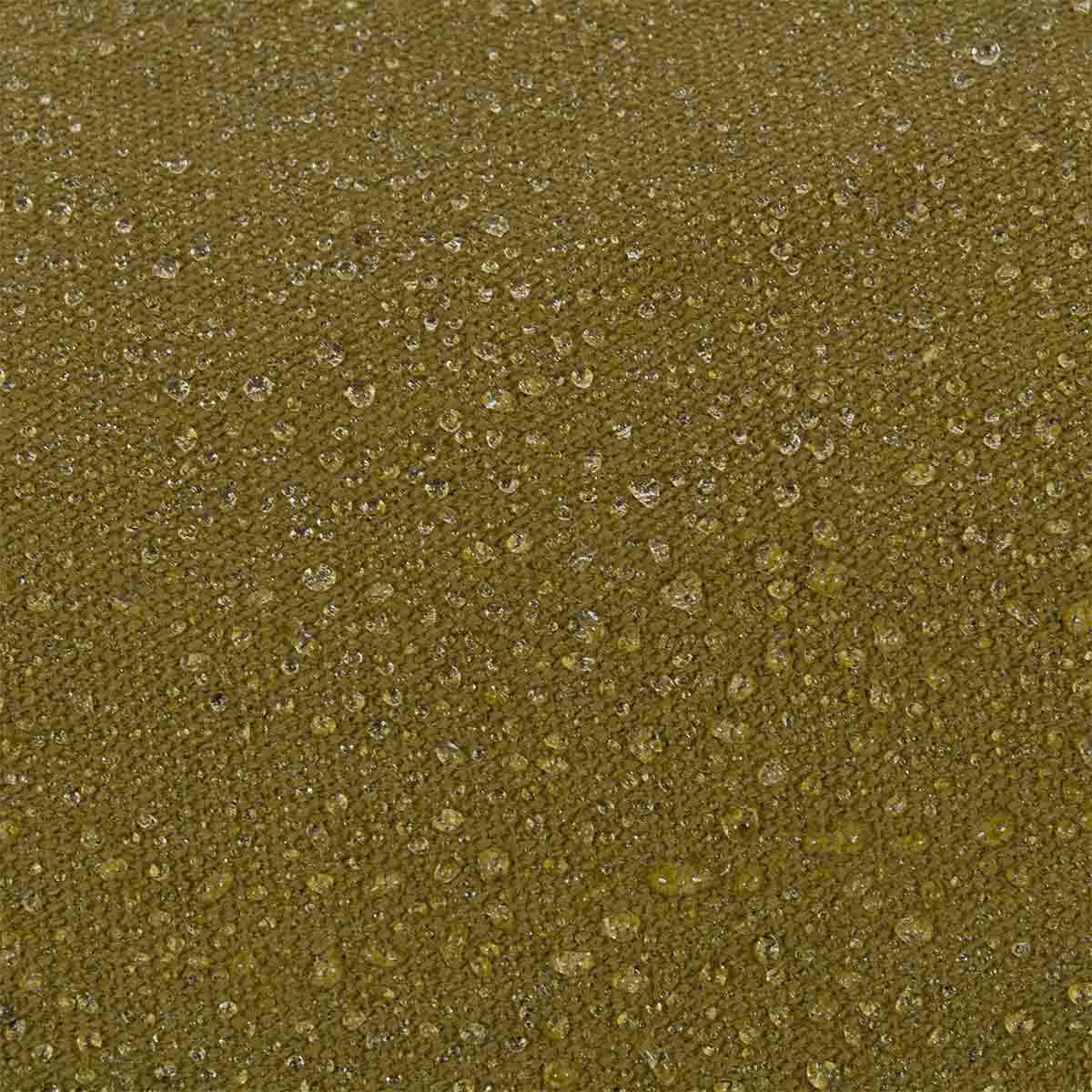 olive material swatch on highlander 16 inch heavyweight canvas kit bag