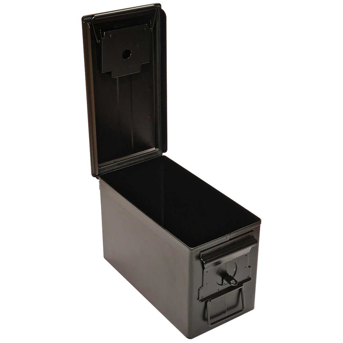 open black nato m2A1 50 cal ammunition box