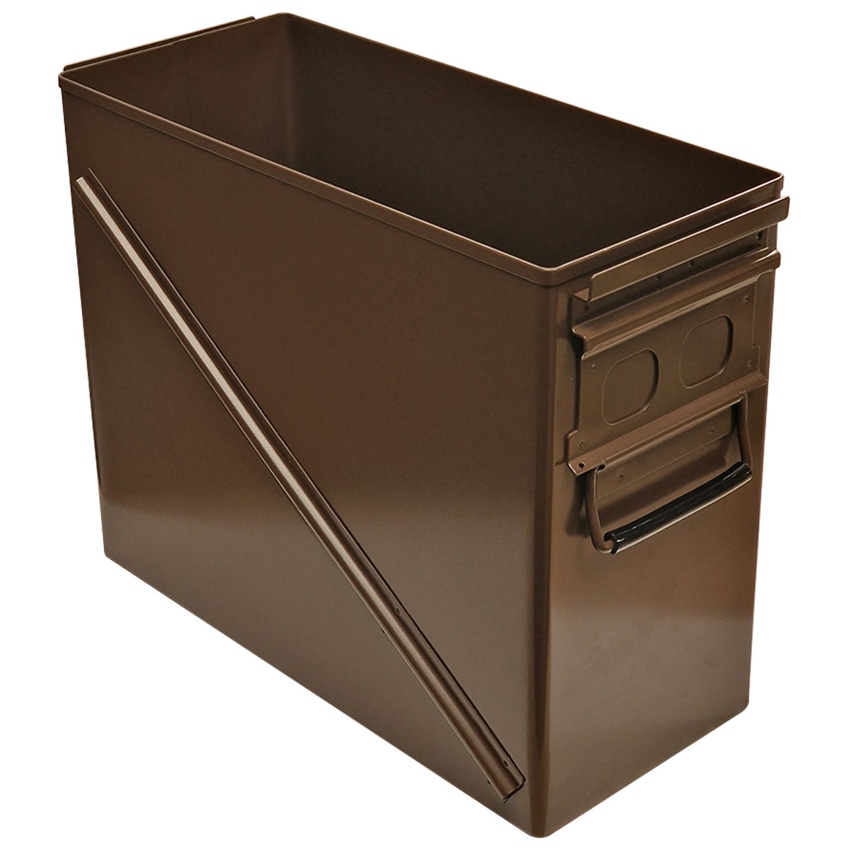 open british army brown m548 ammo box