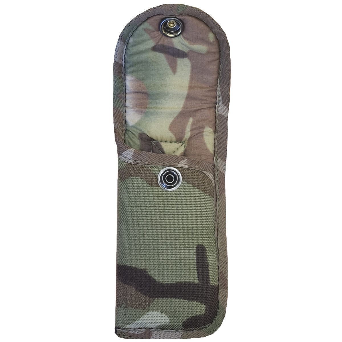 open marauder mtp molle knife pouch with press stud closure