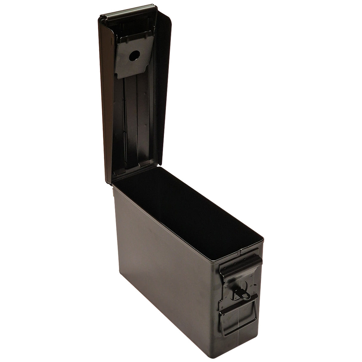 open nato black m19a1 30 cal ammunition box