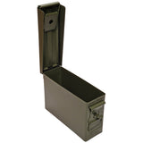 open nato olive green m19a1 30 cal ammunition box