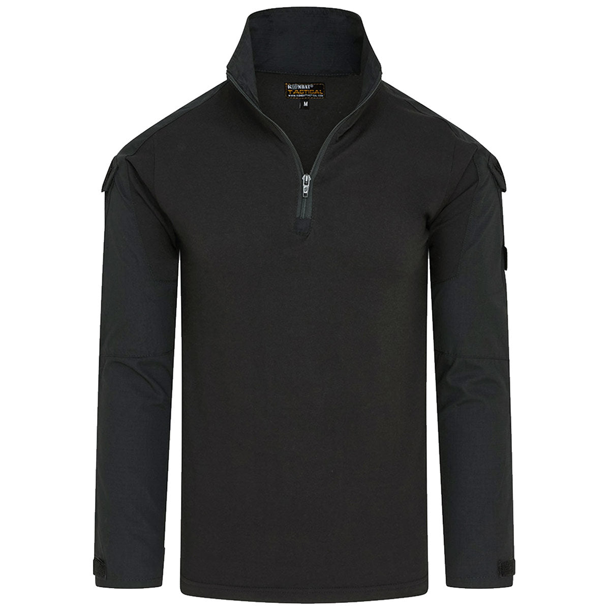 open quarter zip of kombat black spec ops ubacs