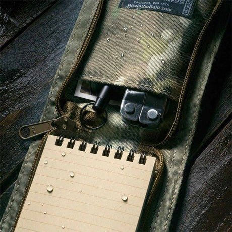 open rite in the rain camo top bound notebook cover c946m
