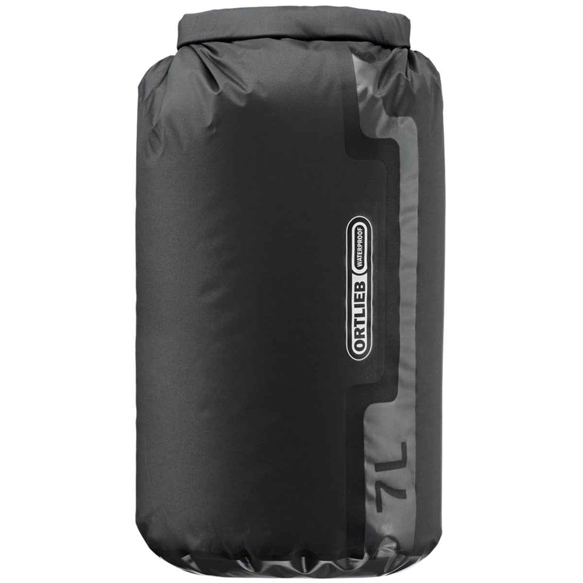 ortlieb ps10 ultra light black dry bag 7 litre