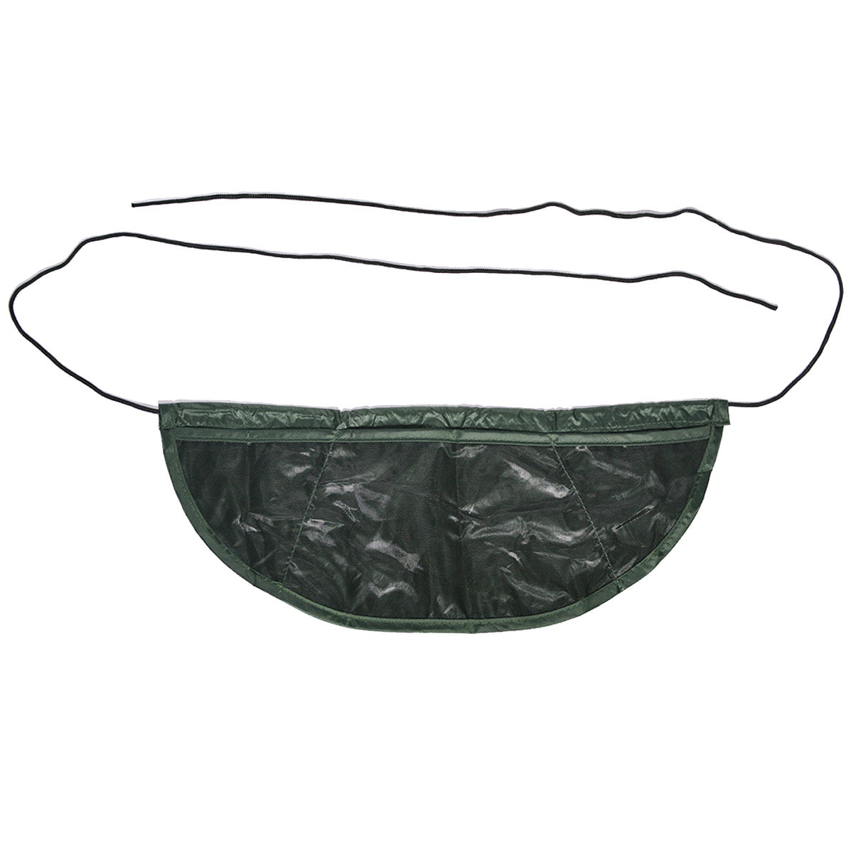 outer side of dd hammocks green hanging pocket