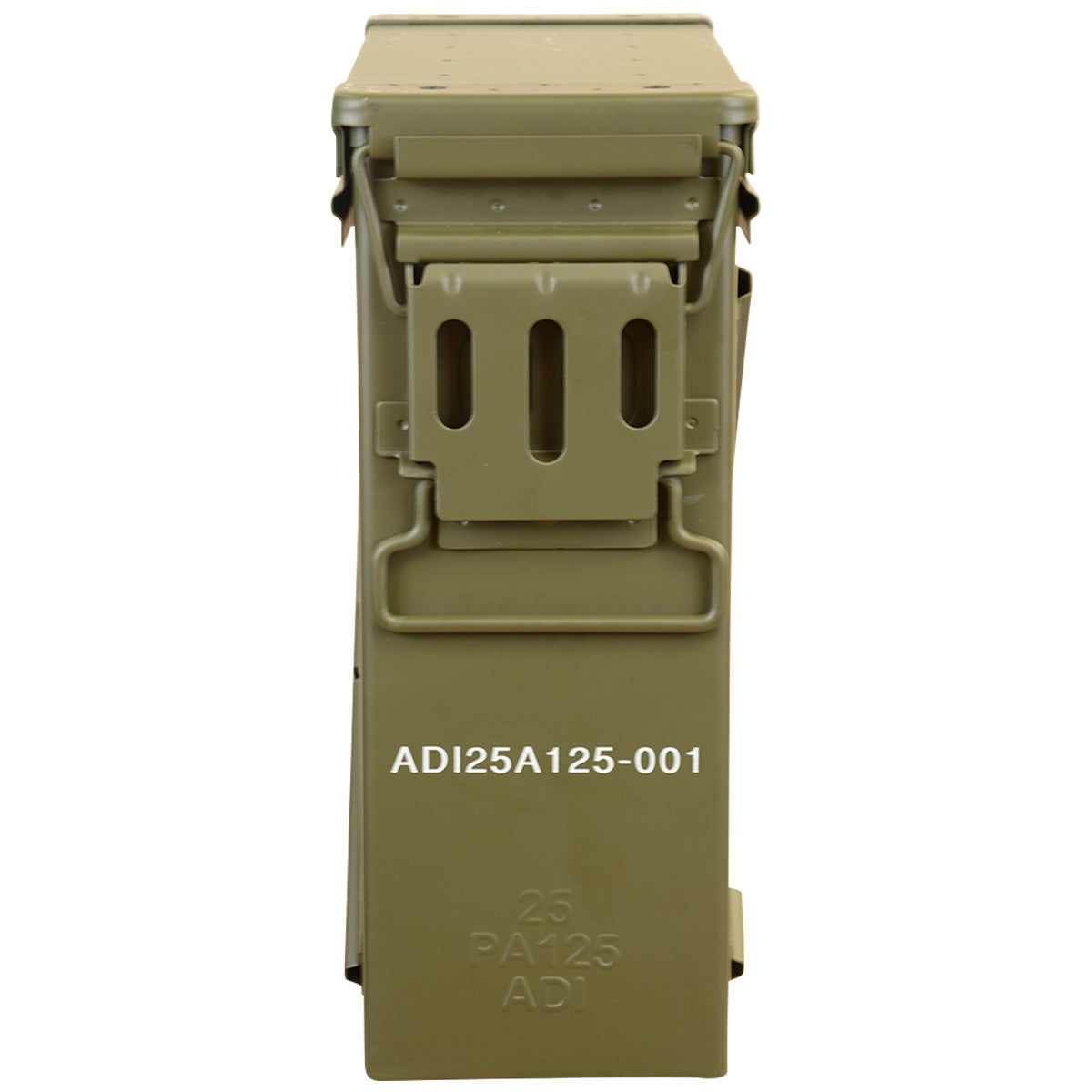 pa125 25mm ammo box heavy duty latch