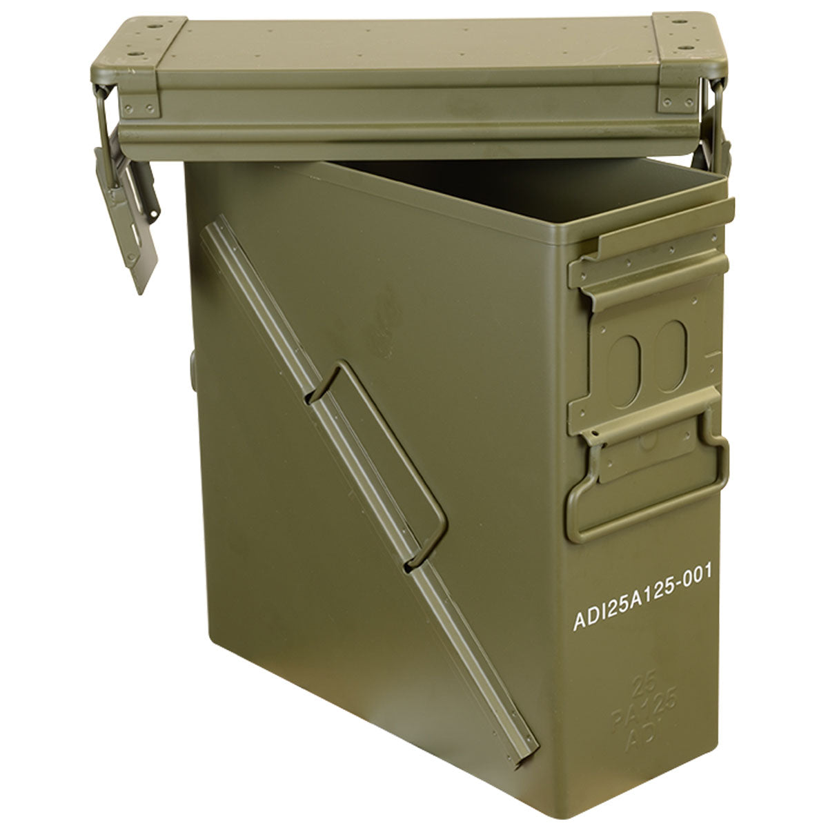 pa125 25mm ammo box lid open