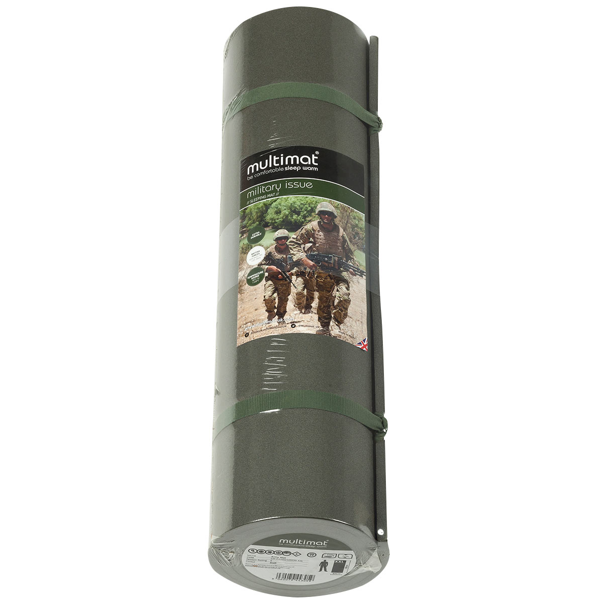 packaged multimat mod nato roll mat 10 xxl camping