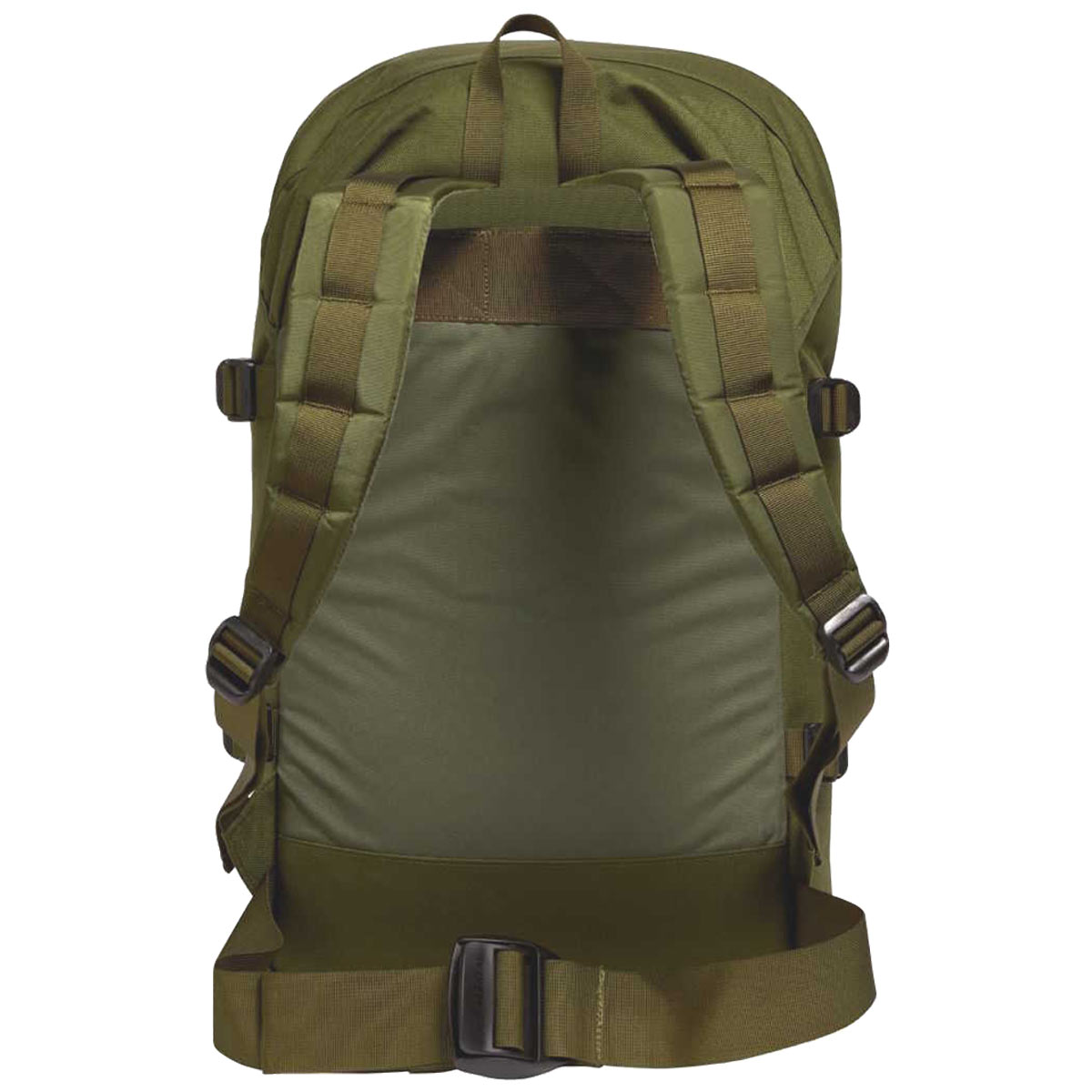 padded back system of berghaus 35 litre munro ii ir green daysack