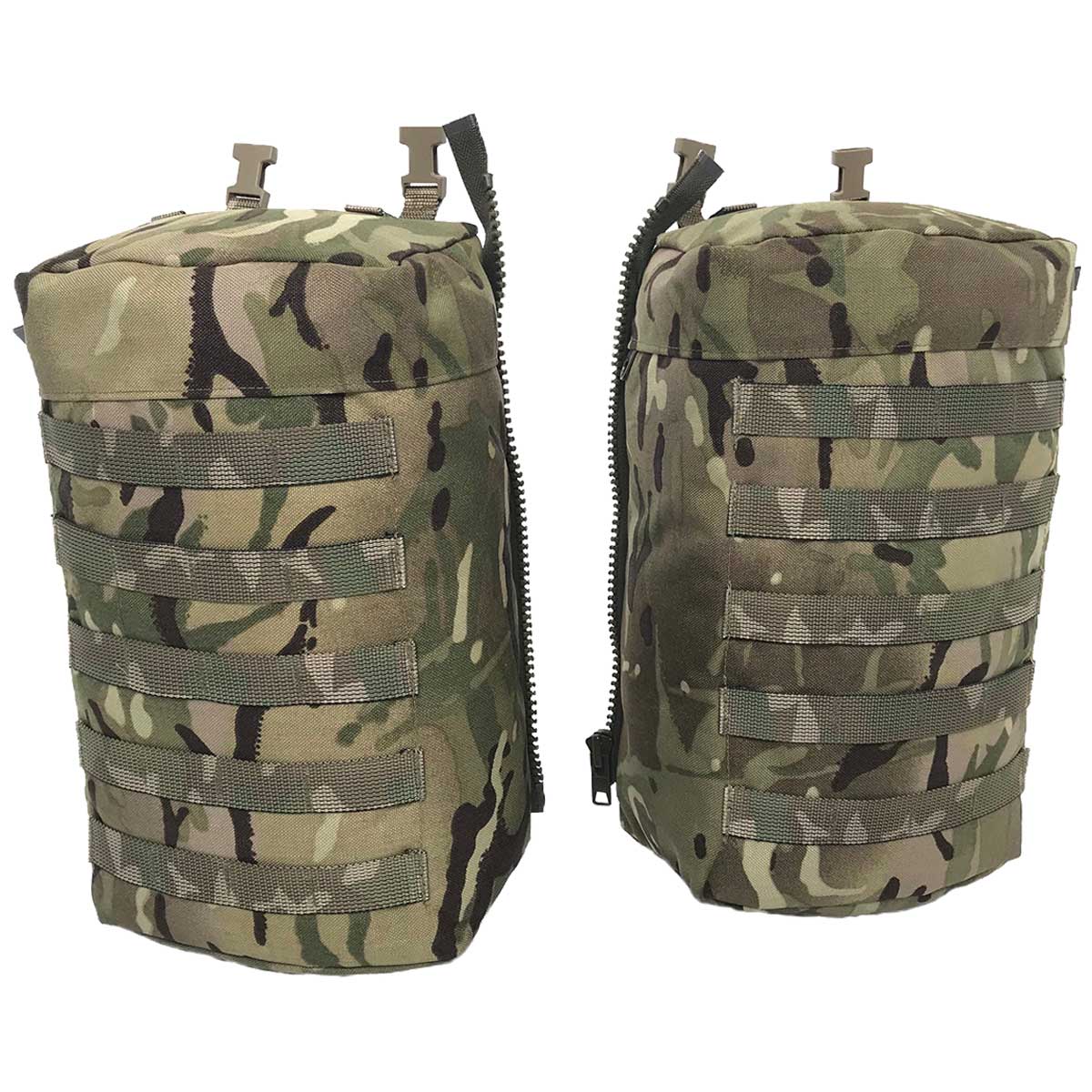 pair of camouflage plce bergen side pockets ykk zips marauder