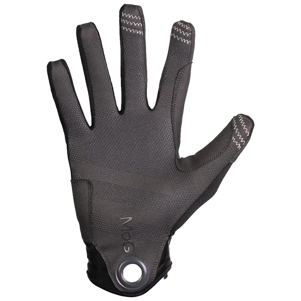 palm of mog target high abrasion tactical glove ergoshield black