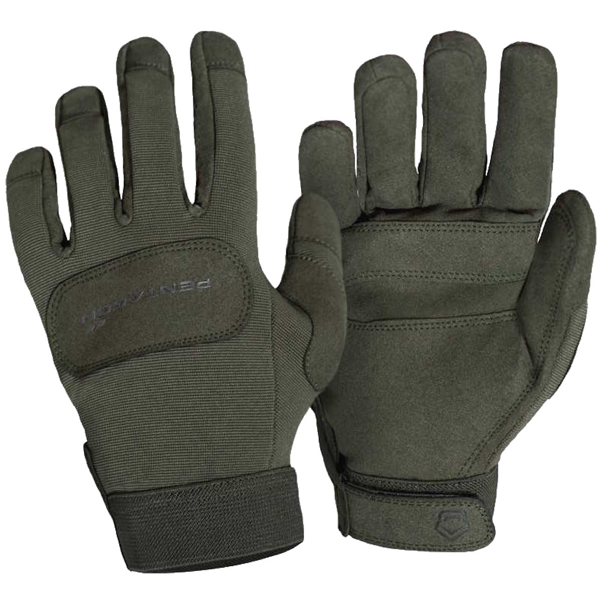 pentagon duty mechanic gloves ral7013
