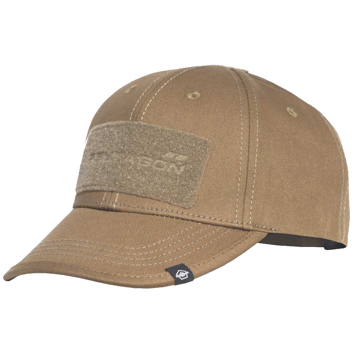 pentagon tactical 2 baseball ripstop cap coyote