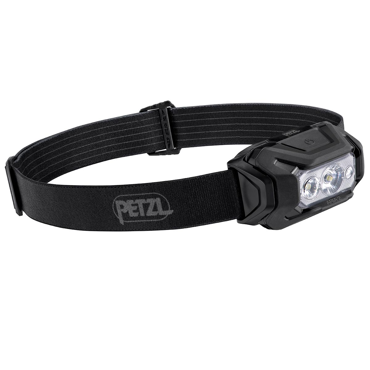 petzl aria 2 rgb headlamp black