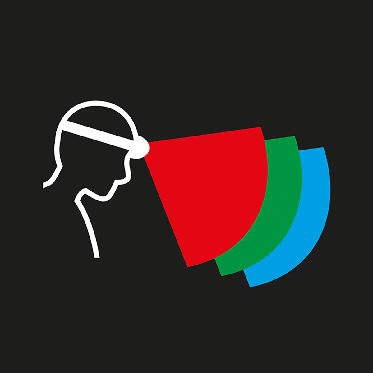 petzyl camo aria 2 rgb red green blue light beam