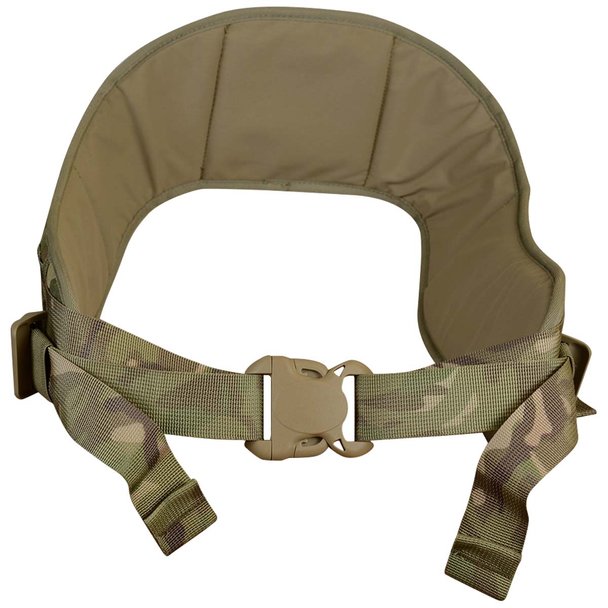 quick release buckle on waist belt for mk3 virtus camo bergen