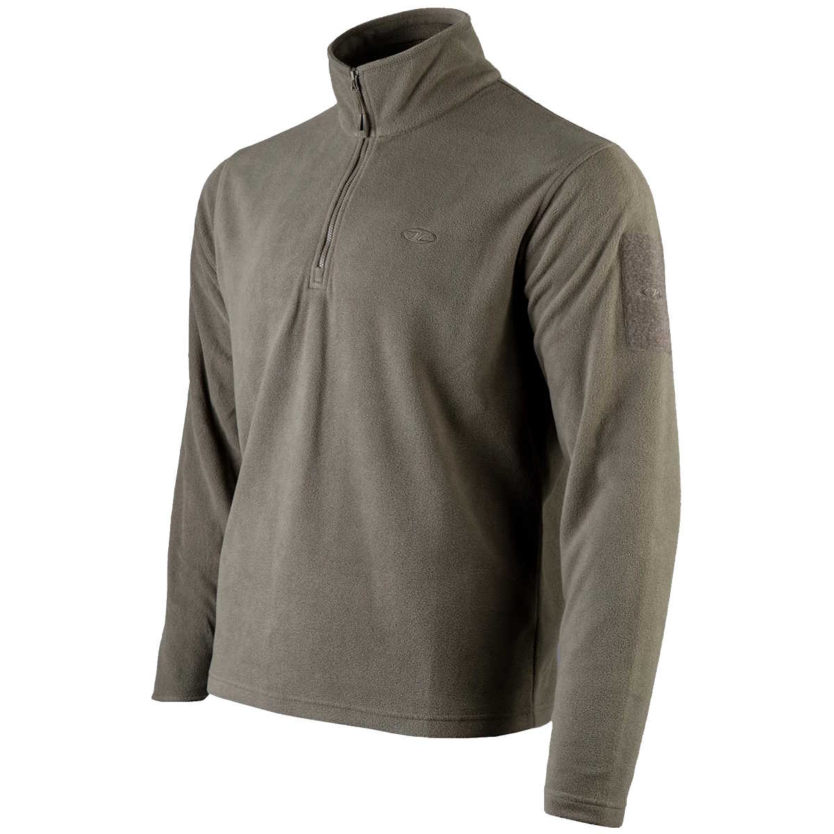 ranger green highlander tactical ember fleece with quarter zip