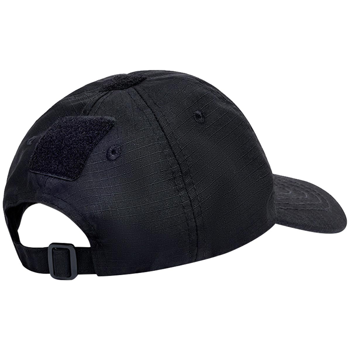 rear adjusment of kombat black operators cap