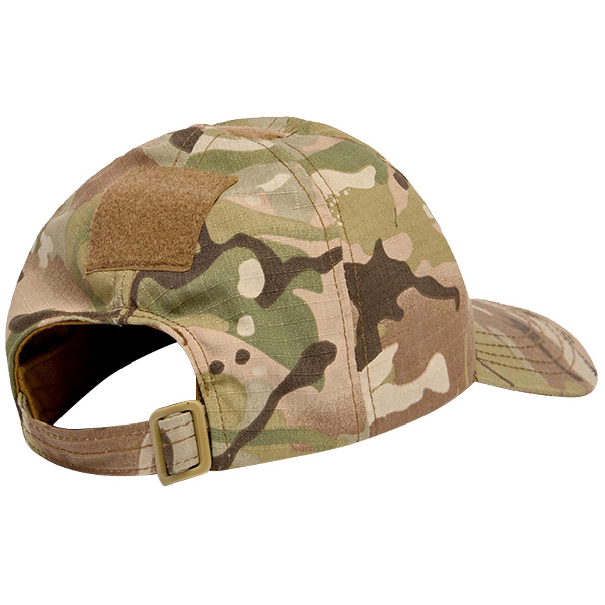 rear adjusment of kombat btp camo operators cap