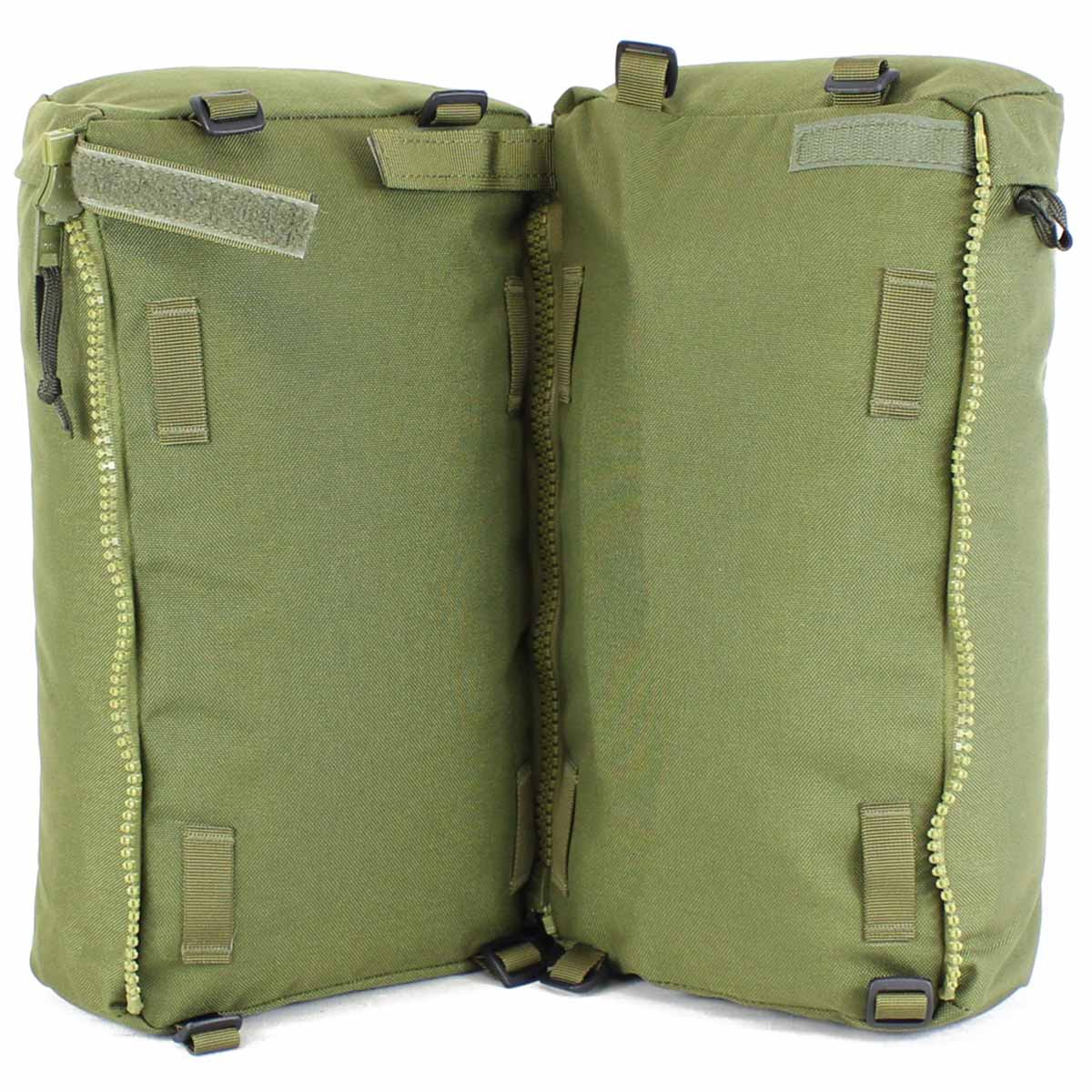 rear of berghaus mmps cedar green side pockets ii 20 litres
