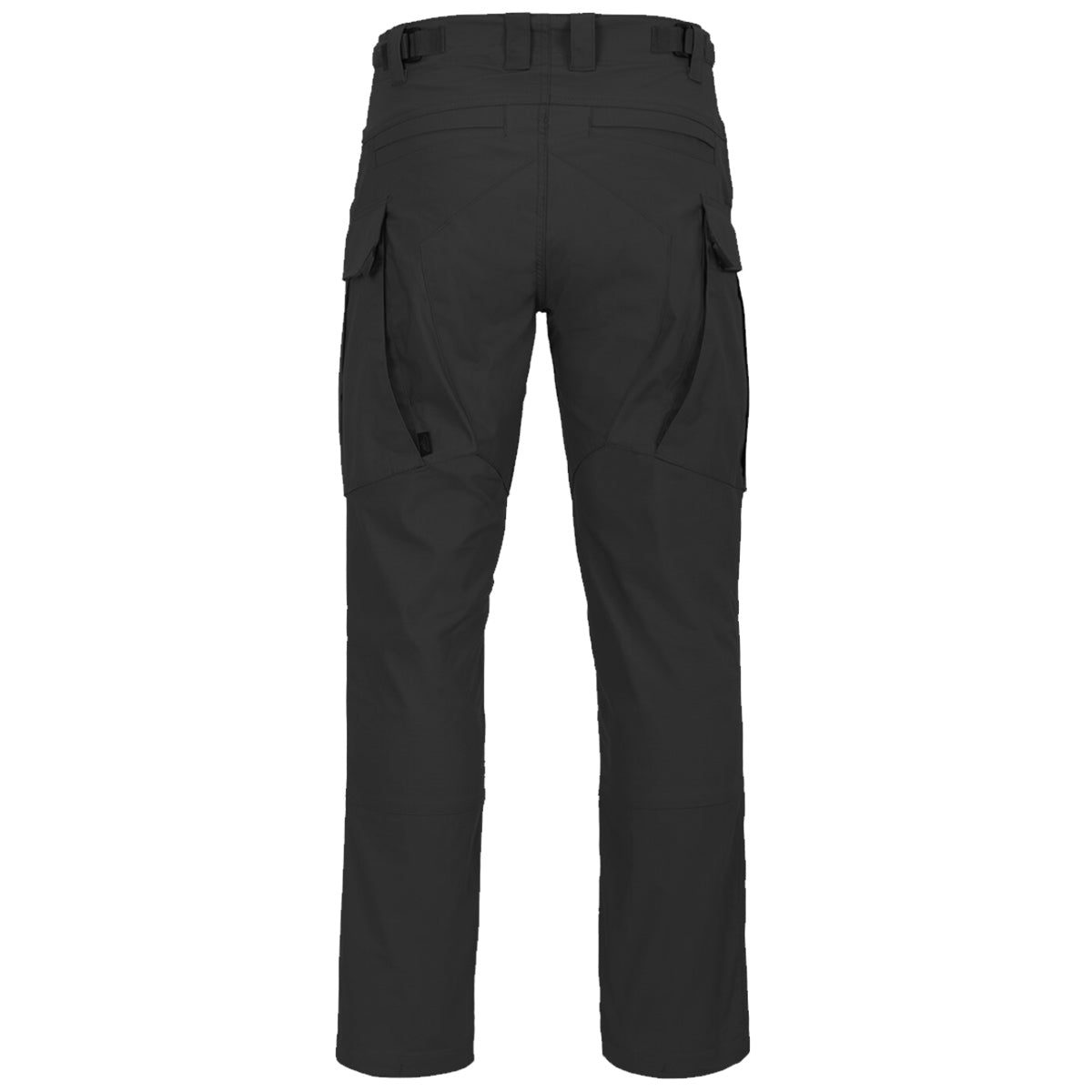 rear of black helikon sfu next trousers mk2