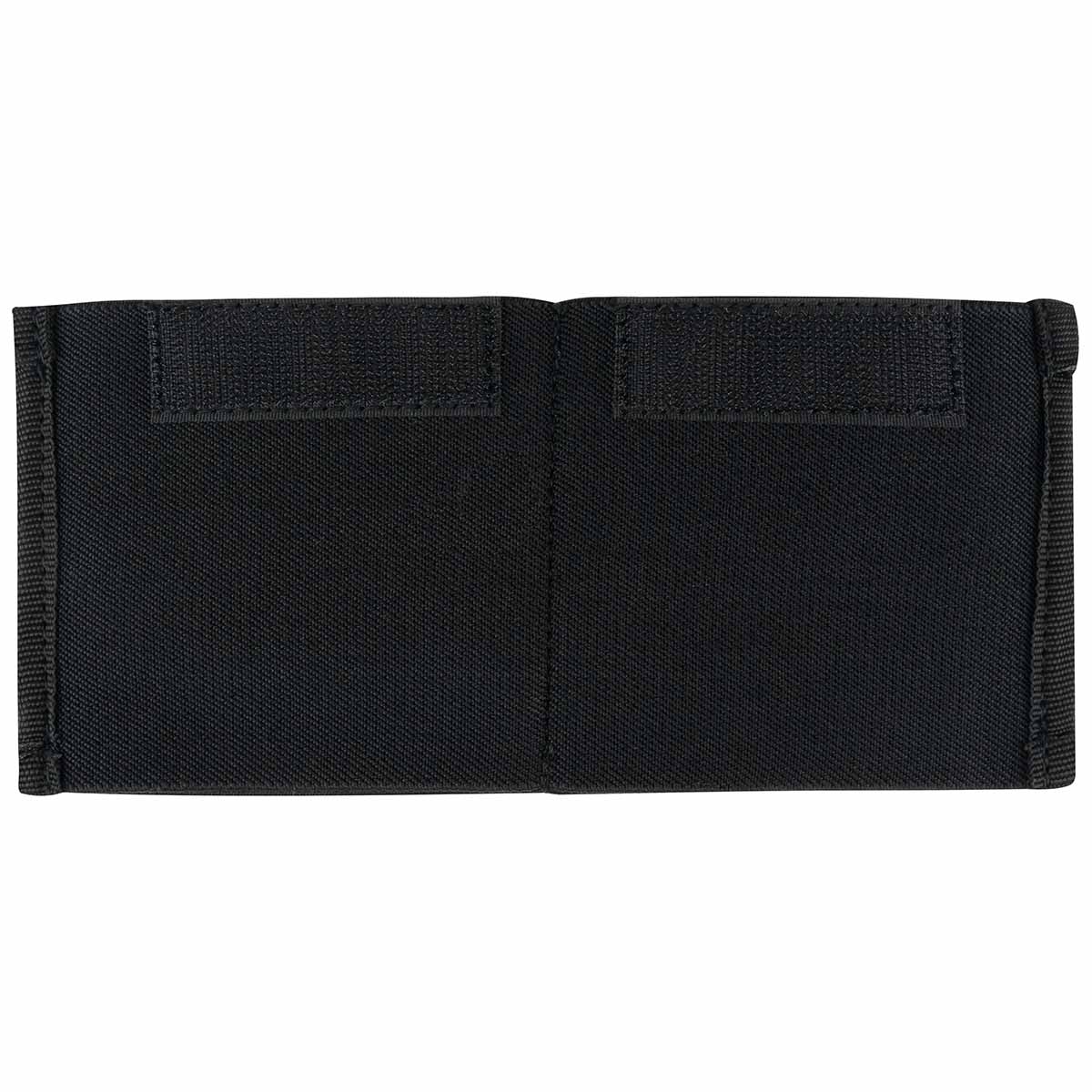 rear of black viper vx double rifle mag sleeve xl