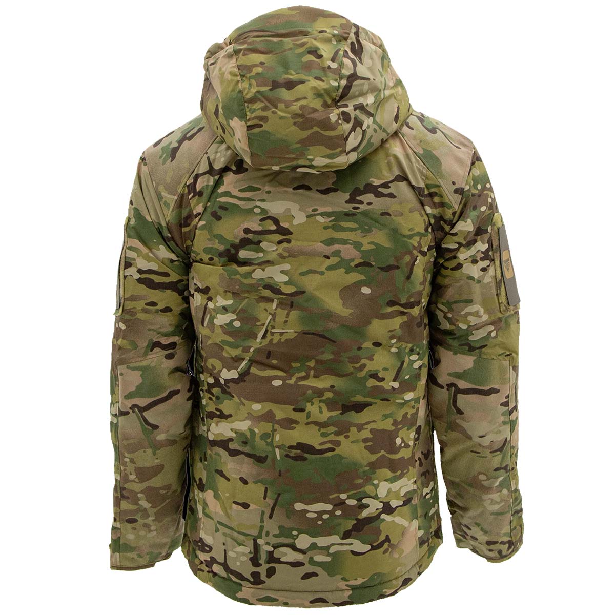 rear of carinthia mig 5.0 multicam jacket
