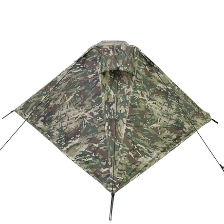 rear of highlander blackthorn hmtc camo 1 plus gen2 one person tent