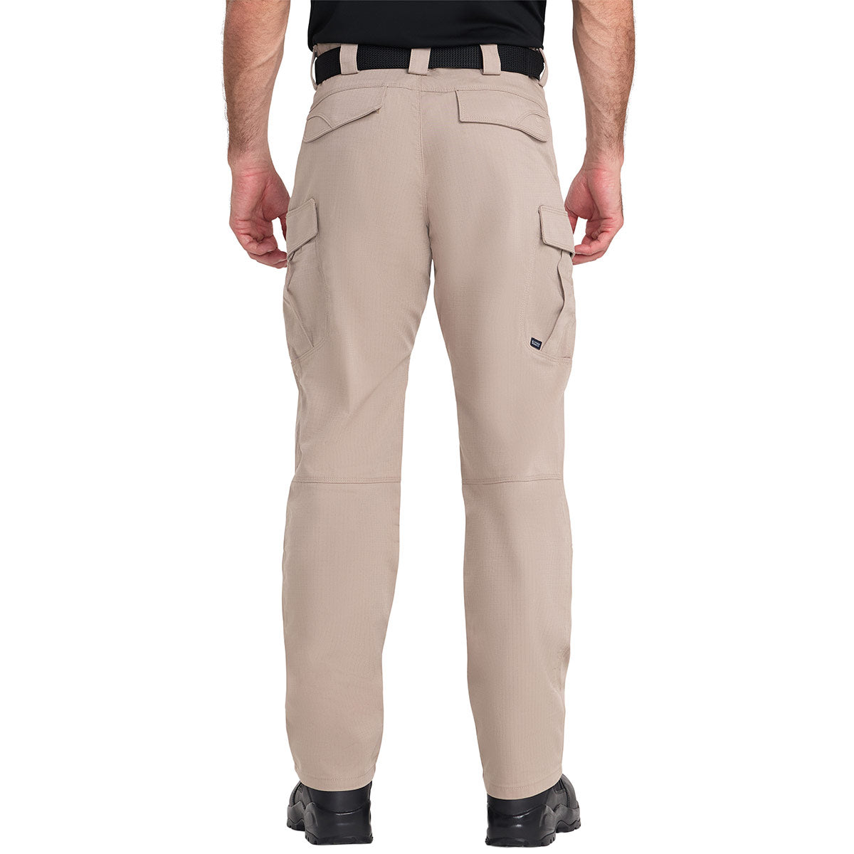 rear of 5.11 tactical stryke pants khaki