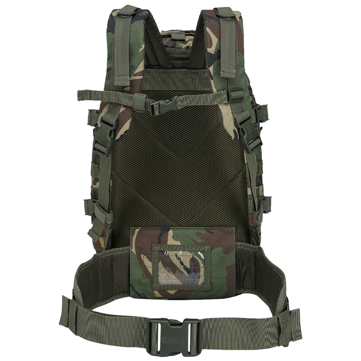 rear of kombat 40l molle assault dpm camo pack