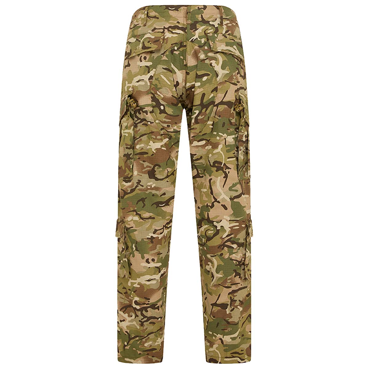 rear of kombat btp camouflage tactical acu trousers