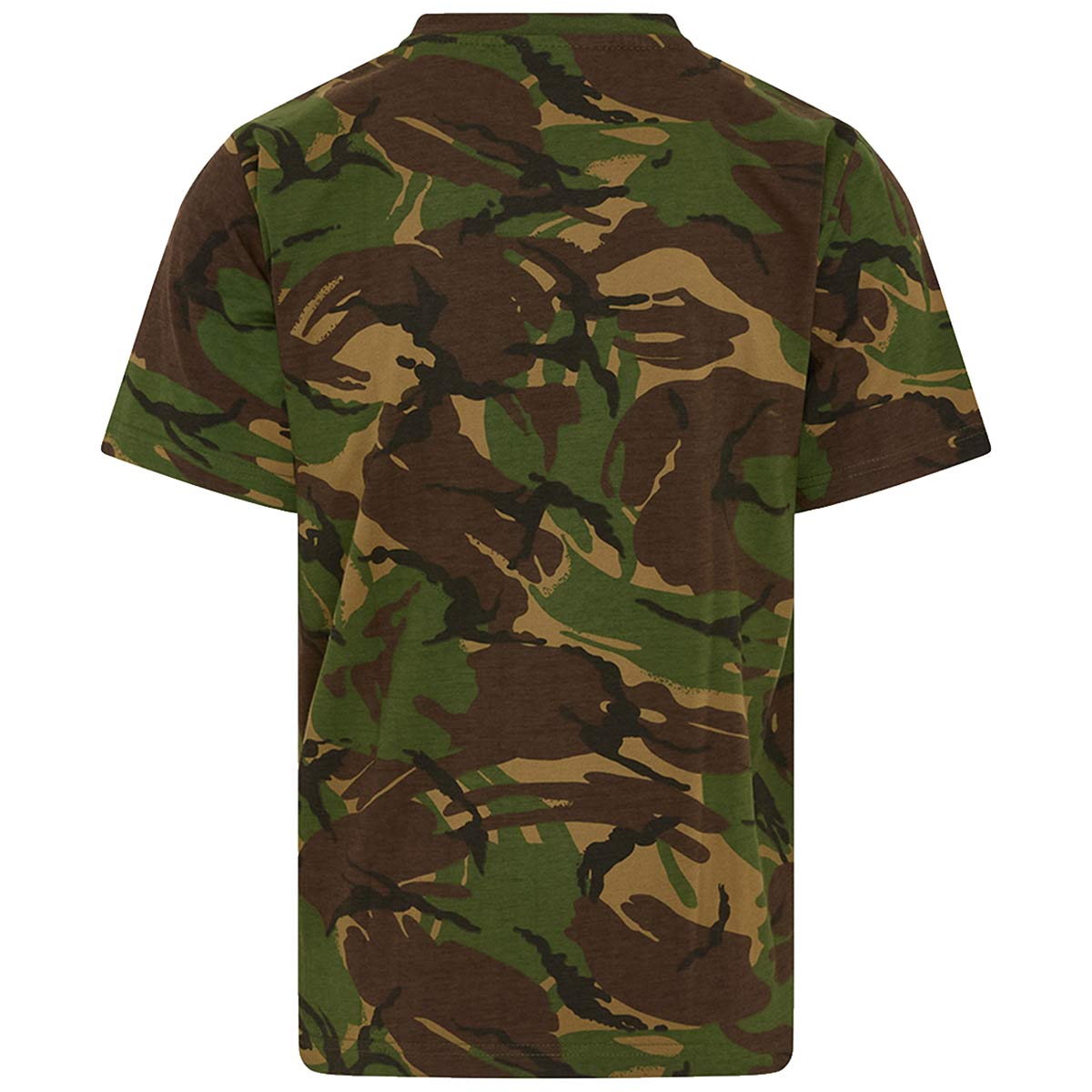 rear of kombat dpm camo tshirt