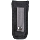 rear of lifeventure stainless steel folding cutlery set pouch