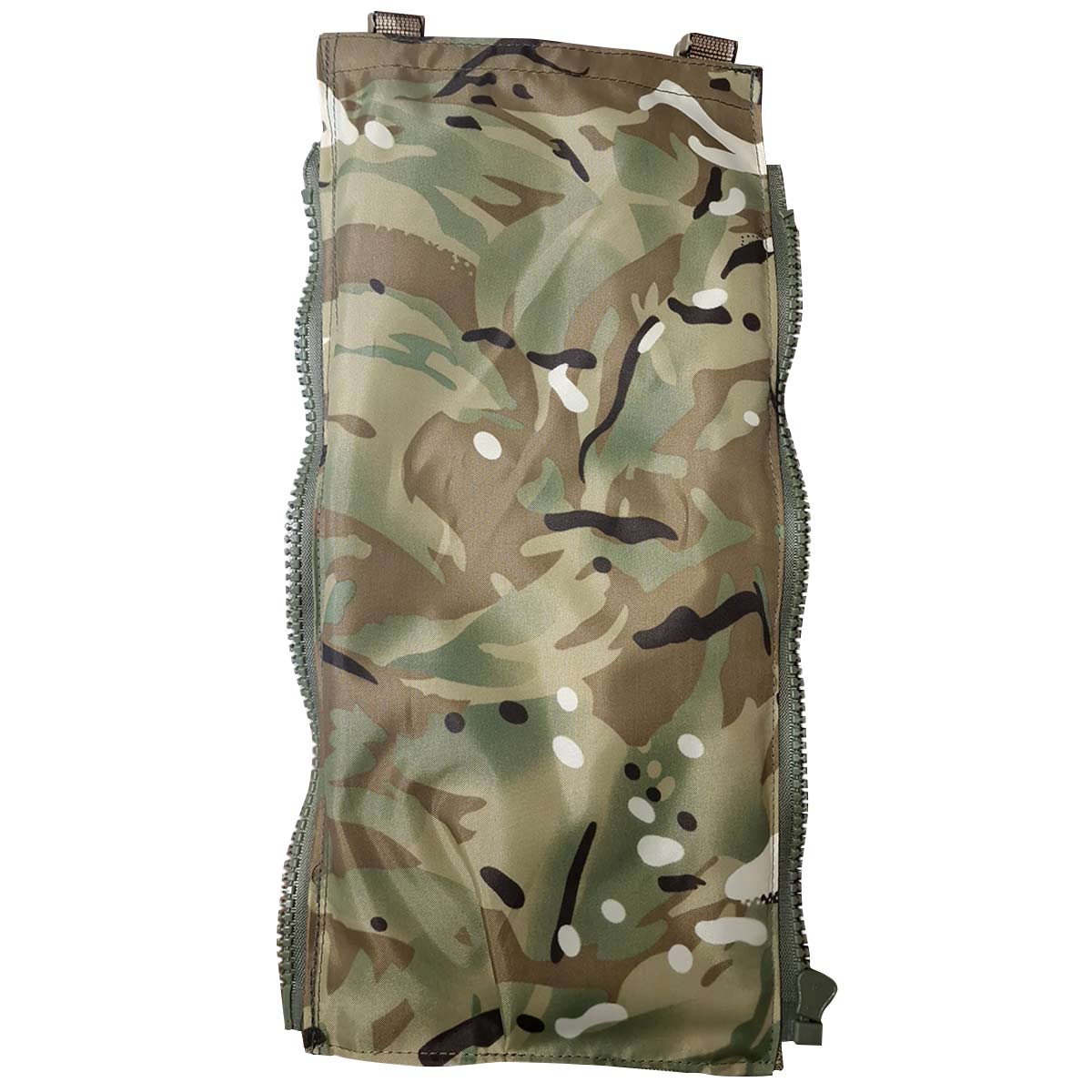 rear of marauder bergen assault mtp camo side pocket