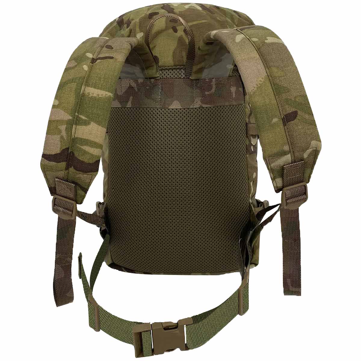 rear of marauder mtp camo 30 litre patrol pack