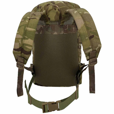 rear of marauder mtp camo 30 litre patrol pack