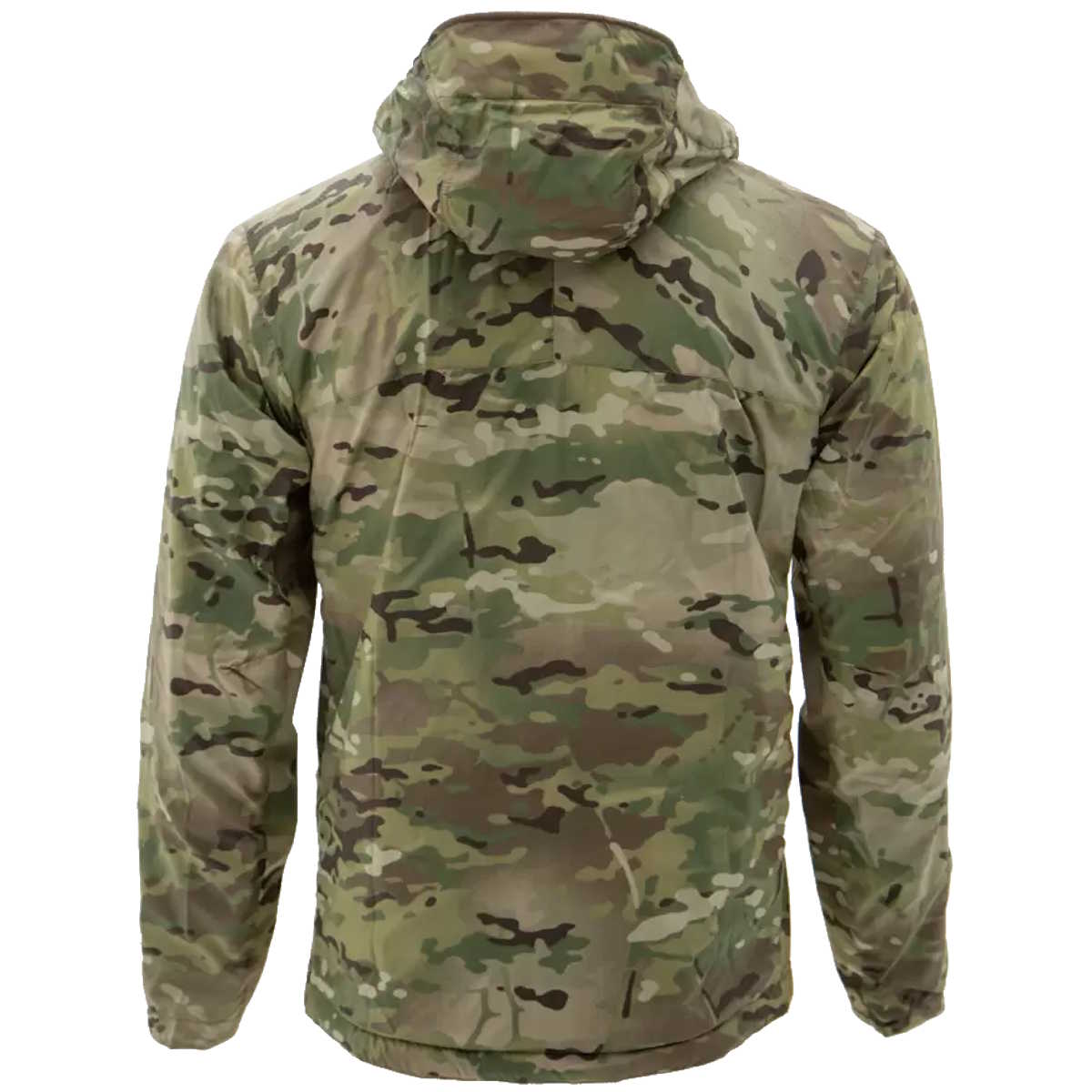 rear of multicam carinthia tlg 2.0 jacket